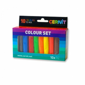 Polimerna masa CERNIT NUMBER ONE set 10x30g