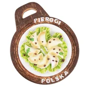 Magnet za hladilnik s pierogi