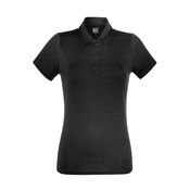 Performance PoloFruit of the Loom Black T-shirt