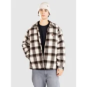 Dickies Florence Oversized Jacket timber brown