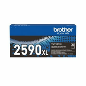 toner Brother TN-2590 XL črna, original
