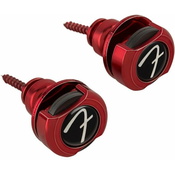 Fender Infinity Strap Locks Red