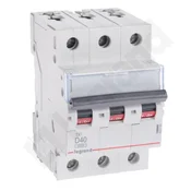 LEGRAND Odklopnik 3P D 40A 6kA AC S303 TX3 403759