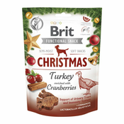 BRIT Care Dog Functional Snack Christmas Edition 150 g