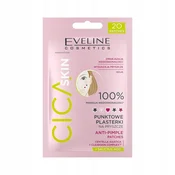 Eveline Cosmetics EVELINE CICA SKIN obliži za mozolje, 20 kosov.