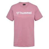 Hummel Majica Mover mauve/bela