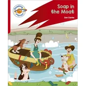 Reading Planet: Rocket Phonics - Target Practice - Soap in the Moat - Red B