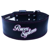 Vadbeni pas Power System Fitness Opasek Bella Power Černý L