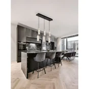LUNE VISILICA LED/3000K/44W/1450Lm/CRNO-KROM NL9520012