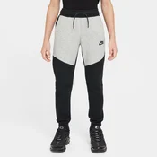 Nike B NSW TCH FLC JGGR - PD, djecije hlace, siva HV5869