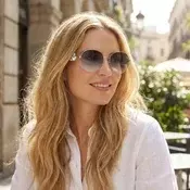 SWAROVSKI sončna očala SK0278 16B