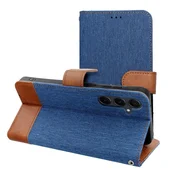 OEM Torbica JEANS Book za XIAOMI Redmi Note 14 PRO 4G, modra