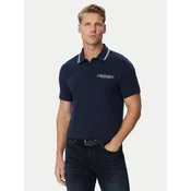 MICHAEL Michael Kors Polo majica CF6536S19P Mornarsko modra Regular Fit