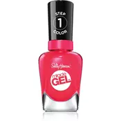 Sally Hansen Miracle Gel™ gel lak za nohte brez uporabe UV/LED lučke odtenek 220 Pink Tank 14,7 ml