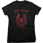 ZZ Top Scorpion Black M Ženske Majica