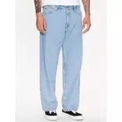 Jack & Jones Jeans hlače Alex 12236082 Modra Baggy Fit