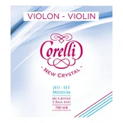 Strune Corelli New Crystal set violina medium 4/4 630.119