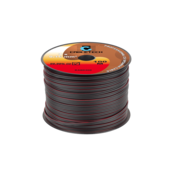 shumee Kabel za zvočnik 0,16mm črn 100m