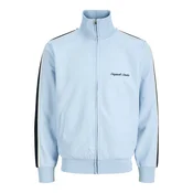 Jack & Jones Junior Jopa na zadrgo JORCotedazur ecru/svetlo modra/črna