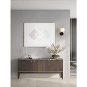 SAVOY ZIDNA LAMPA G9/5W/SATIN GOLD & BLACK & WHITE NL9620160