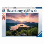 Ravensburger puzzle – Jezero Bled/ Slovenija - 3000 delova