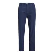 Jack & Jones Chino hlače Stace 12248604 Mornarsko modra Tapered Fit