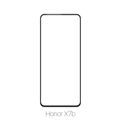 FixPremium FullCover Glass - Kaljeno steklo za Honor X8a