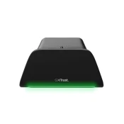 Trust GXT 255 PS5 stalak za punjenje, crni (25552)