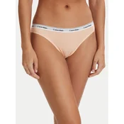 Calvin Klein Underwear Klasične spodnje hlačke 000QD5044E Svetlo oranžna