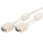Digitus AK-310103-100-E Kabl VGA na VGA HD 10M, sivi