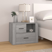Nocni ormaric boja hrasta sonome 60x36x45 cm konstruirano drvo