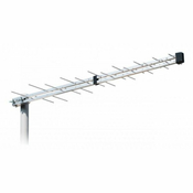 Iskra Antena Loga UHF P-2845 DTT/G SET, Sa Pojacalom, 24,5 dB(i), RG6U 10 Met.