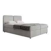 Boxspring krevet Stonecrest 109 (Taro 11) Boxspring, Bracni, Siva, 180x200, Tkanina, Basi a doghePodnicePodnice, 180x207x104cm