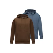 JACK & JONES Majica JJEBRADLEY safir/rjava