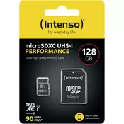 Memorijska kartica Intenso #3413491 micro SDXC 128GB Class10