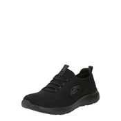 SKECHERS Natikač Summits temno siva/črna