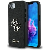 1 to 3 Guess Case Fixed Glitter Big 4G Za Iphone 16E Tpu Ovitek Visoka Zaščita