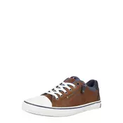 MUSTANG Nizke superge  moder denim / temno modra / rjava / bela