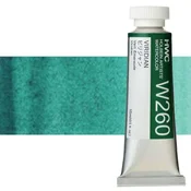 Profesionalne akvarelne barve Holbein Artists 15 ml | zeleni odtenki - viridian