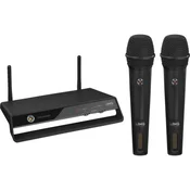 TXS-2402SET Dvojni daljinski ročni mikrofon | Digitalni - Monacor