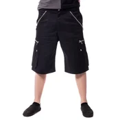 Moške kratke hlače Vixxsin - FREY - BLACK - P-FREYM-B