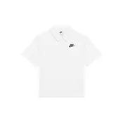 Nike Sportswear Majica CLUB bela