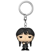 Privezak Funko POP! TV: Wednesday S2 Wednesday Addams Keychain
