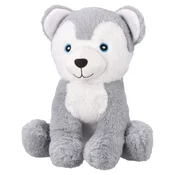 Ozzo plush igracka plišana haski 28cm ( 879116 )