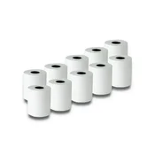 Qoltec termalni zvitek 57 x 27 | 55 g/m2 | 10 kosov | brez BPA