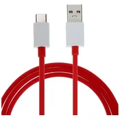 ONEPLUS WARP USB na Type-C kabel za prijenos podataka, 150 cm, CRVEN D401 / 5461100012