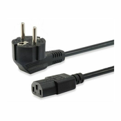 MS CABLE PSU, Schuko -> C13, 0.75mm2, 2m, C-CP3200, crni