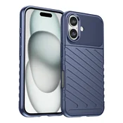 HURTEL OVITEK THUNDER CASE SILIKON ZA IPHONE 16 OVITEK MODER, (21896805)