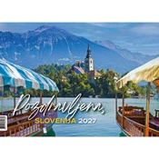 KOLEDAR POZDRAVLJENA SLOVENIJA - DVODELNI 2027, EG