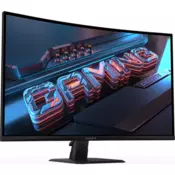 Monitor GigaByte 80 cm (31,5) GS32QCA 2560x1440 Curved Gaming 180Hz VA 1ms 2xHDMI DisplayPort  sRGB120% FreeSync